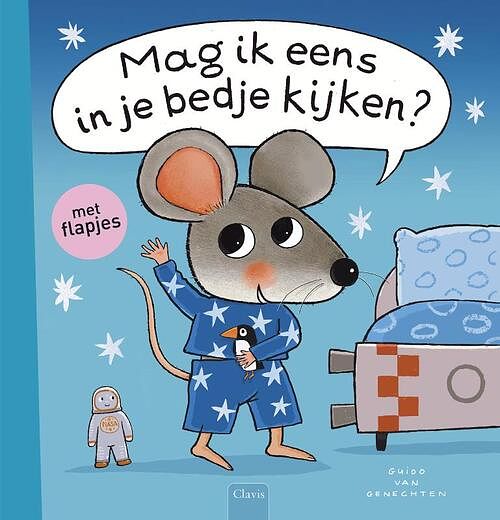 Foto van Mag ik eens in je bedje kijken? - guido van genechten - hardcover (9789044849240)