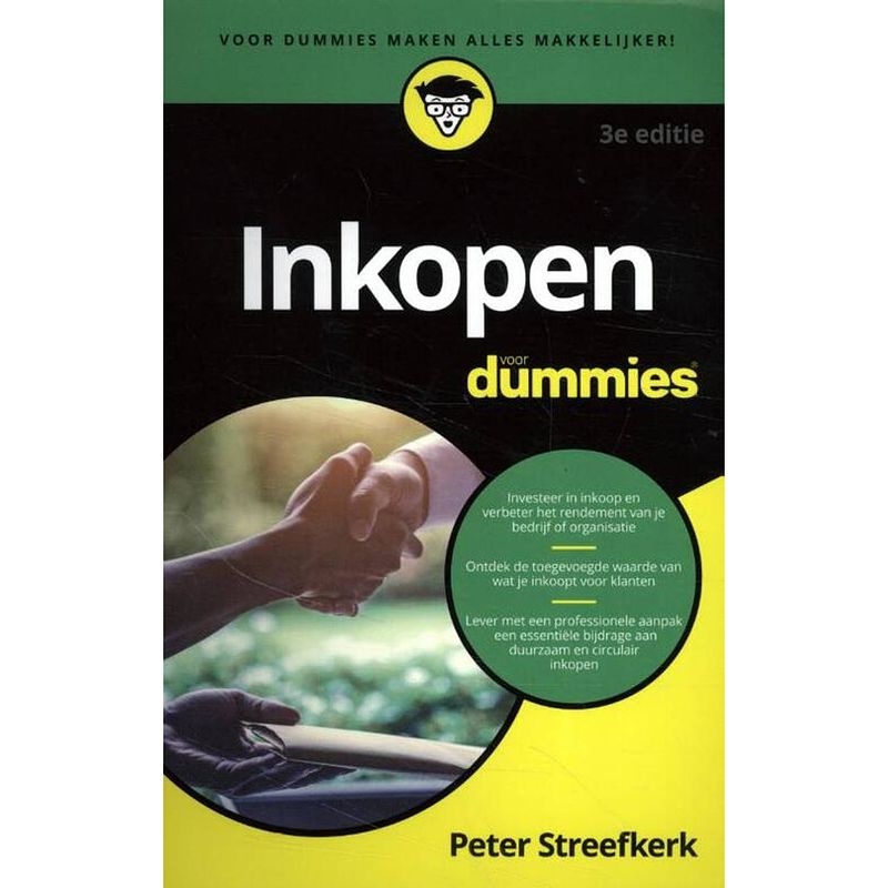 Foto van Inkopen voor dummies