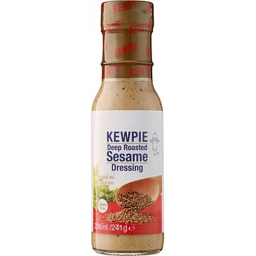 Foto van Kewpie deep roasted sesame dressing 241g bij jumbo