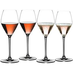 Foto van Riedel rosé glazen / champagne glazen - 4 stuks