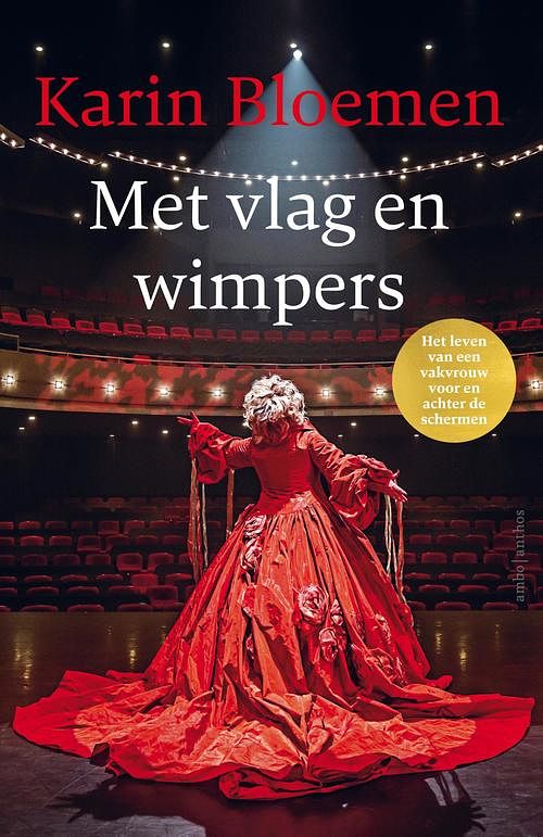 Foto van Met vlag en wimpers - karin bloemen - ebook