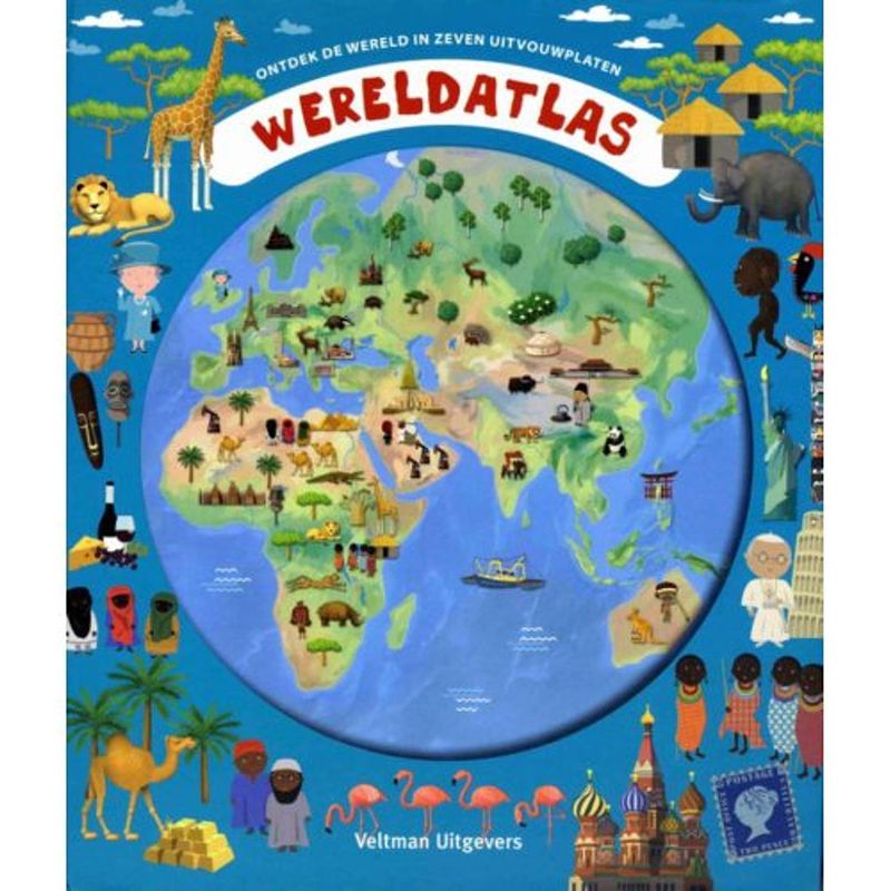 Foto van Wereldatlas