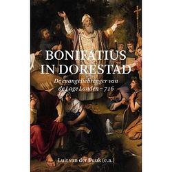 Foto van Bonifatius in dorestad