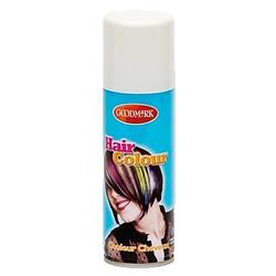 Foto van Witbaard haarkleurspray halloween 125 ml wit