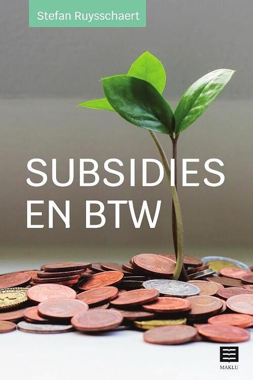 Foto van Subsidies en btw - stefan ruysschaert - paperback (9789046611753)