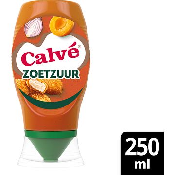 Foto van Calve knijpfles zoetzuur saus 250ml bij jumbo