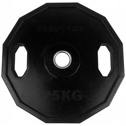 Foto van Tunturi olympic rubber plate - 25 kg