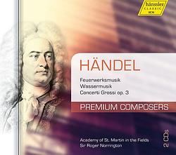 Foto van Händel: music for the royal fireworks/water - cd (4010276024538)