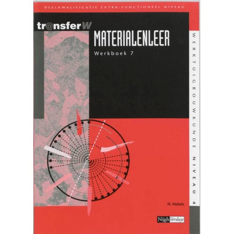 Foto van Materialenleer / 7 / werkboek - transferw