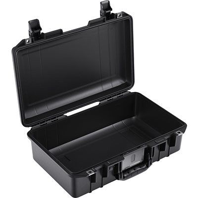 Foto van Peli 1485 air case 451 x 259 x 156 mm zonder schuim