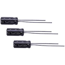 Foto van Jamicon tkr332m1hl35m elektrolytische condensator tht 7.5 mm 3300 µf 50 v 20 % (ø x l) 18 mm x 35.5 mm 1 stuk(s)