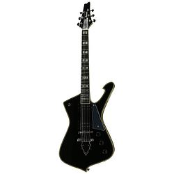 Foto van Ibanez ps120 paul stanley signature elektrische gitaar zwart