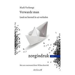 Foto van Verwarde man - zorgindruk