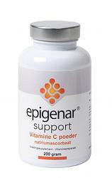 Foto van Epigenar support vitamine c natriumascorbaat poeder