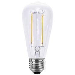 Foto van Segula 55700 led-lamp energielabel f (a - g) e27 6.5 w = 51 w warmwit (ø x l) 65 mm x 145 mm 1 stuk(s)