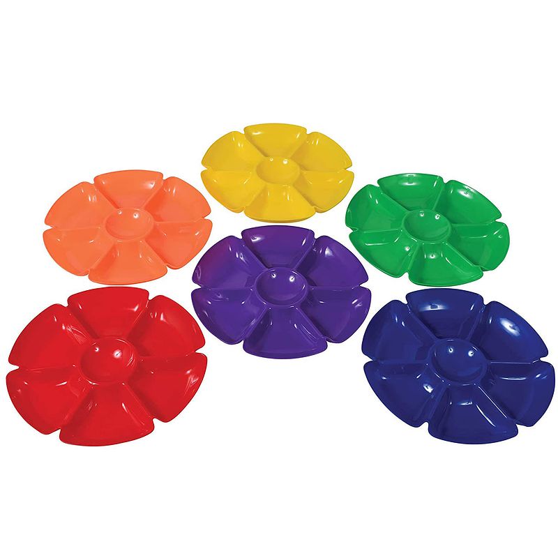 Foto van Tickit flower sorting trays 6 colour