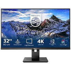 Foto van Philips 328b1/00 led-monitor energielabel g (a - g) 60.5 cm (23.8 inch) 3840 x 2160 pixel 16:9 4 ms hdmi, displayport, usb-c ips lcd