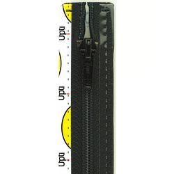 Foto van Opti 4802 s60 spiraalrits 6mm deelbaar 75 cm met fulda ritsentrekker