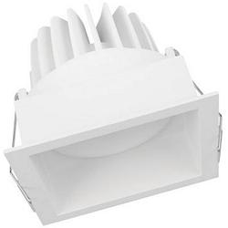 Foto van Ledvance 4058075114043 spot square darklight adjust (eu) led-inbouwlamp led led vast ingebouwd 8 w wit