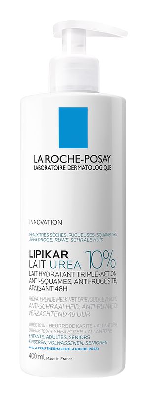 Foto van La roche-posay lipikar lait urea 10%