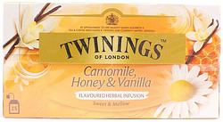 Foto van Twinings kamille, honing en vanille thee