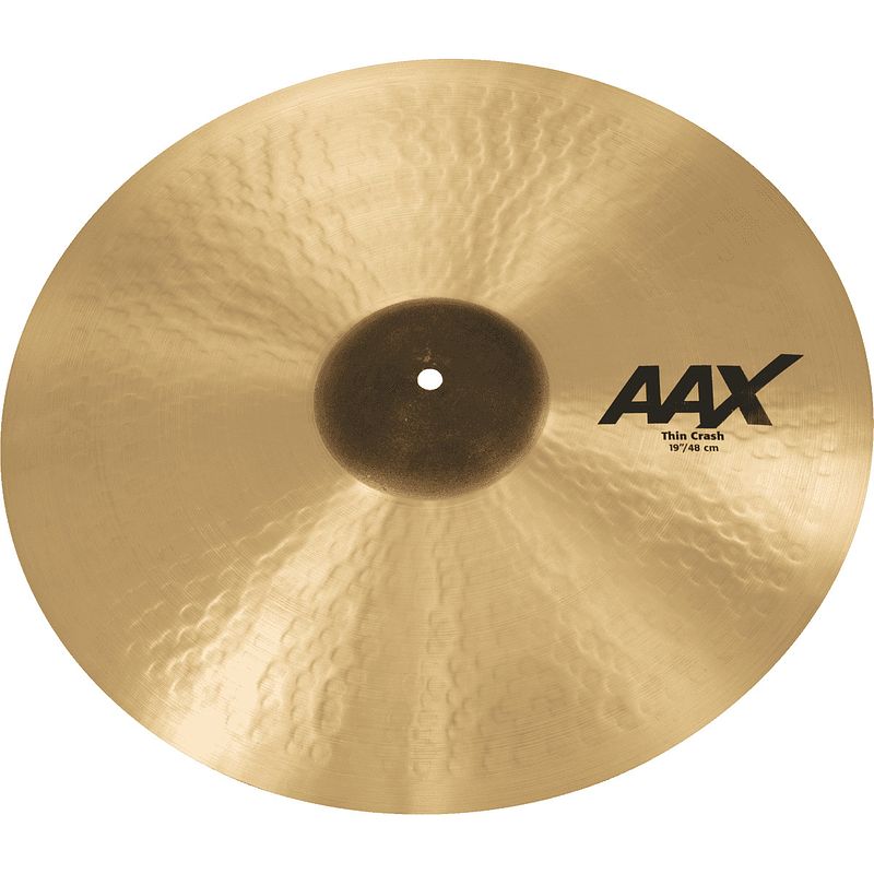 Foto van Sabian aax thin crash 19 inch