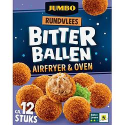 Foto van Jumbo oven bitterballen rundvlees 12 stuks