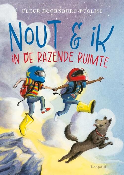 Foto van Nout en ik in de razende ruimte - fleur doornberg-puglisi - hardcover (9789025884116)