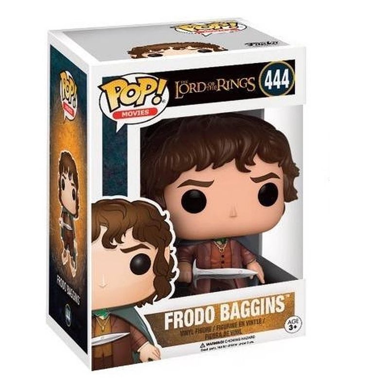 Foto van Pop movies: lord of the rings - frodo - funko pop #444