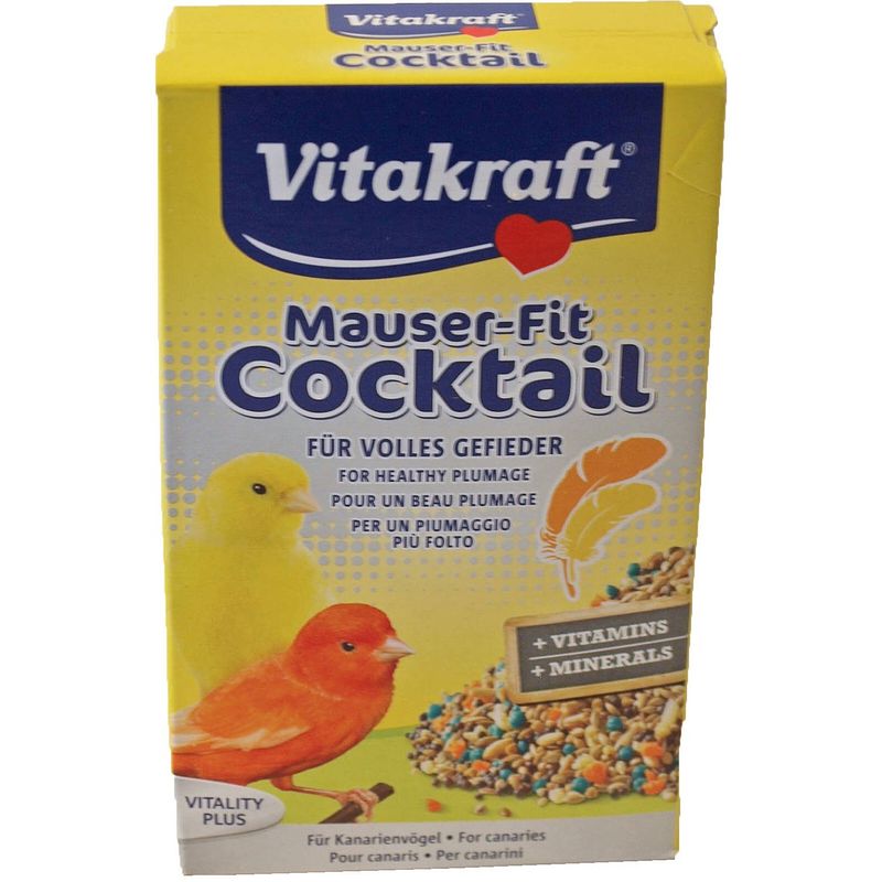 Foto van Vitakraft rui cocktail kanarie 200 gram