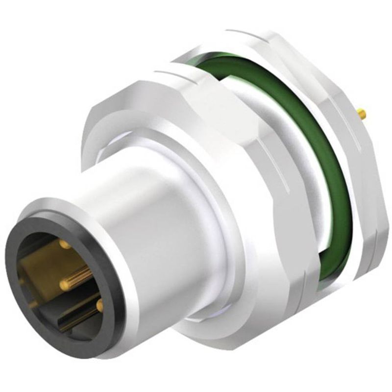 Foto van Weidmüller 2421730000 sensor/actuator steekconnector m12 aantal polen: 4 stekker, inbouw verticaal 10 stuk(s)