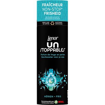 Foto van Lenor unstoppables fresh geurbooster 235g aanbieding bij jumbo | 1+1 gratis