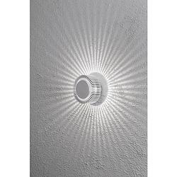 Foto van Konstsmide monza 7932-310 led-buitenlamp (wand) energielabel: g (a - g) led led vast ingebouwd 5 w aluminium