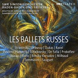 Foto van Les ballets russes - cd (0747313943180)