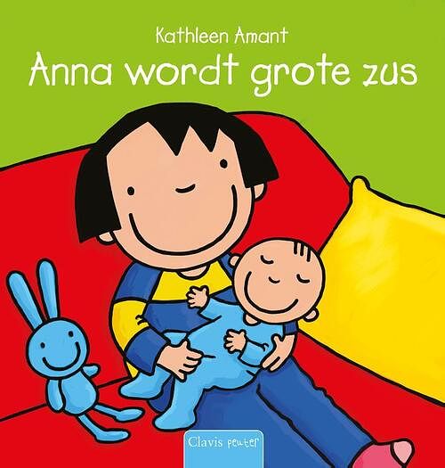 Foto van Anna wordt grote zus - kathleen amant - hardcover (9789044849172)