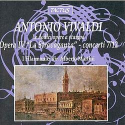 Foto van 'svivaldi: opera iv 'sla stravaganza's concerti 7/12's - cd (8007194100686)