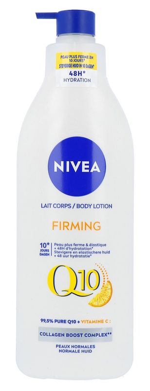 Foto van Nivea firming q10 bodylotion