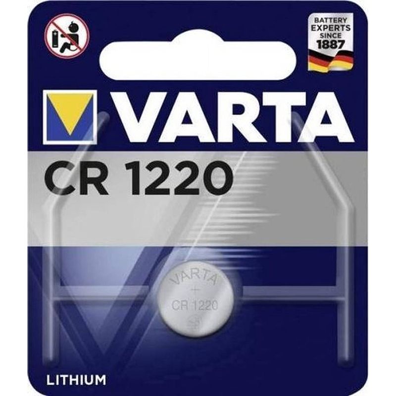 Foto van Varta cr 1220 primary lithium button