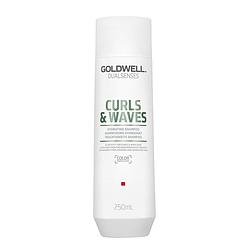 Foto van Dualsenses curls & waves hydrating shampoo shampoo voor krullend haar 250ml