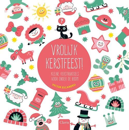 Foto van Vrolijk kerstfeest! - alehop zahori books - kartonboekje;kartonboekje (9789044851359)