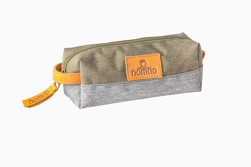 Foto van Nomad® - pencil (waxed canvas) pouch