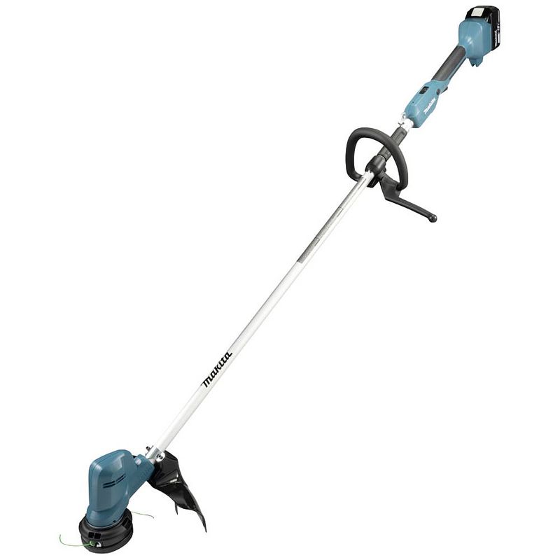 Foto van Makita dur194rfx2 grastrimmer accu incl. accu, incl. oplader 18 v 3 ah snijbreedte max.: 280 mm