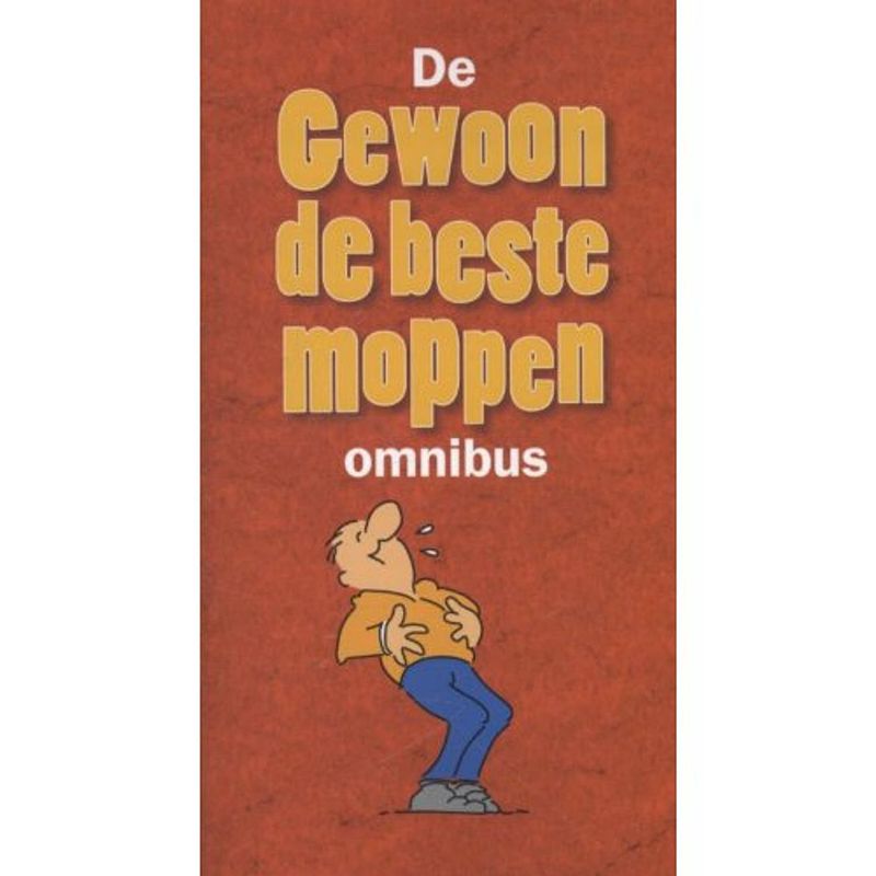 Foto van De gewoon de beste moppen omnibus