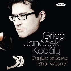 Foto van Grieg: cello sonata / janáček & kodály: cello works - cd (0880040412021)