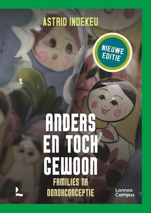 Foto van Anders en toch gewoon - astrid indekeu - paperback (9789401480284)