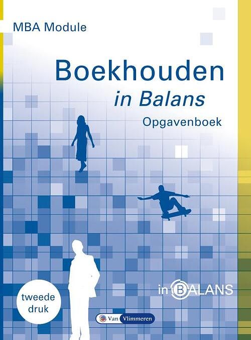 Foto van Mba module boekhouden in balans - henk fuchs - paperback (9789462872189)