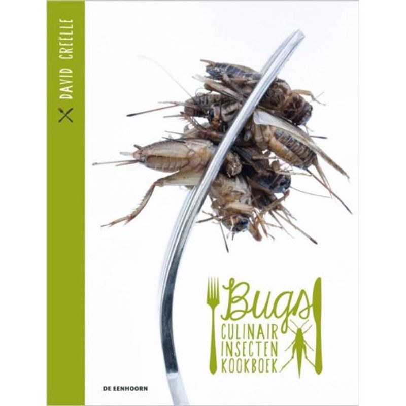 Foto van Bugs, culinair insectenkookboek