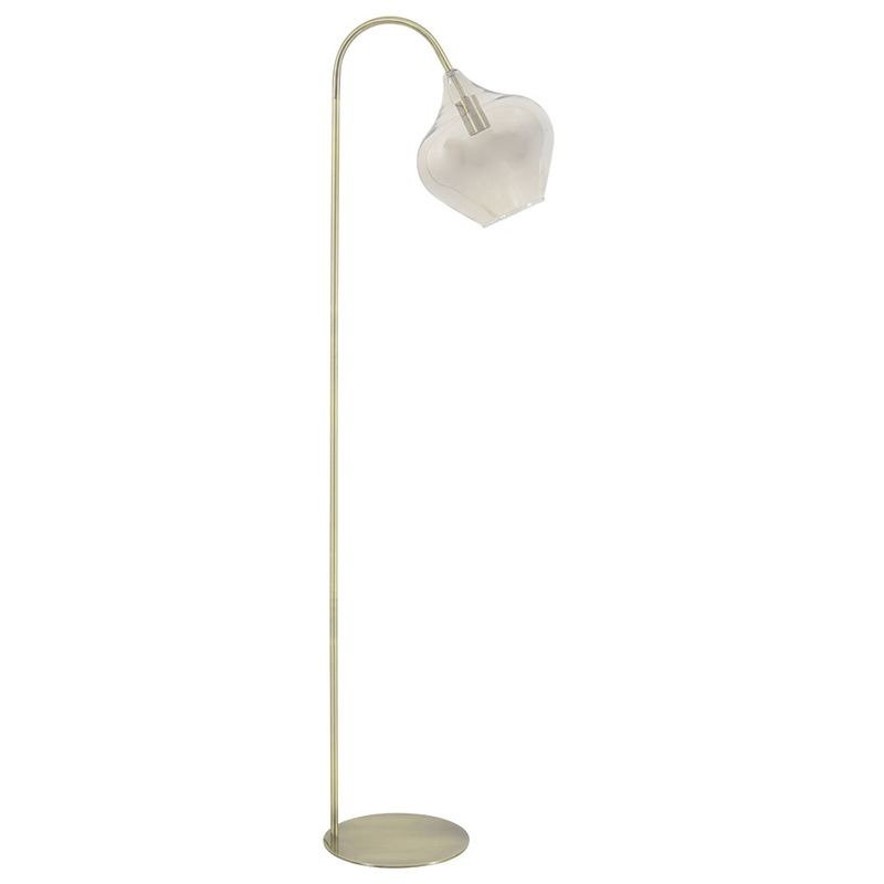 Foto van Light & living - vloerlamp rakel - 45x28x160cm - brons