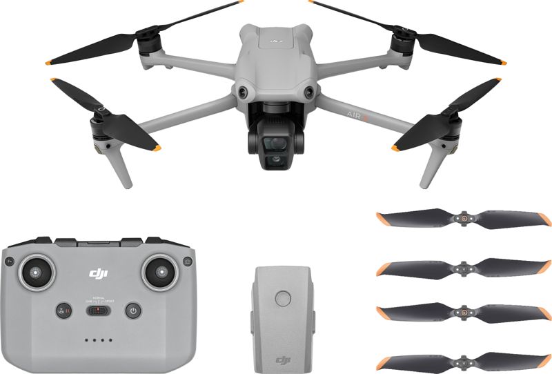 Foto van Dji air 3 + remote controller