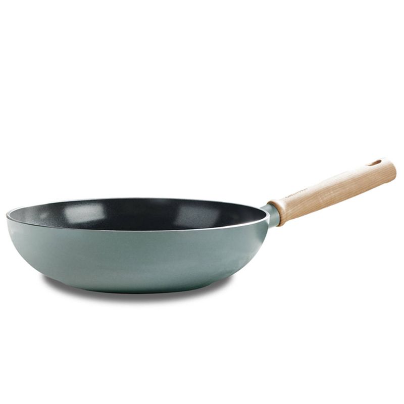 Foto van Greenpan wokpan mayflower - ø 28 cm / 3.6 liter - keramische anti-aanbaklaag